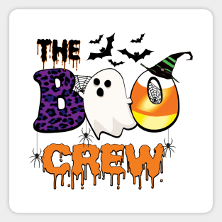The boo crew Halloween Magnet